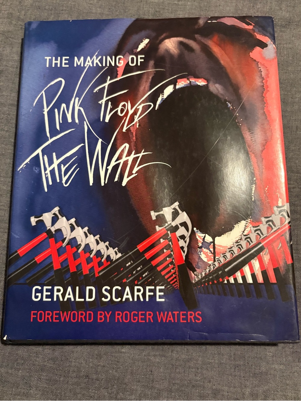 'The Making of Pink Floyd: The Wall' Hardcover Art Book